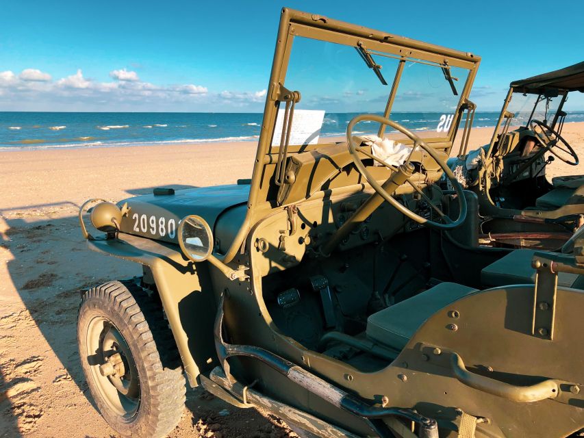 WW2 Jeep Tour Utah Beach - Sainte Mere Eglise 2h - Pricing and Availability