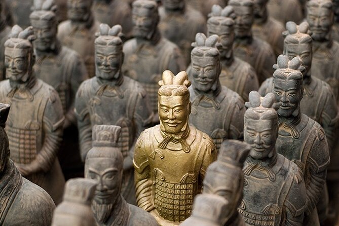 Xian Historical Private Tour of Terracotta Warriors, Miniature Terracotta Warrior-Making, Ancient Wa - Tour Itinerary Highlights