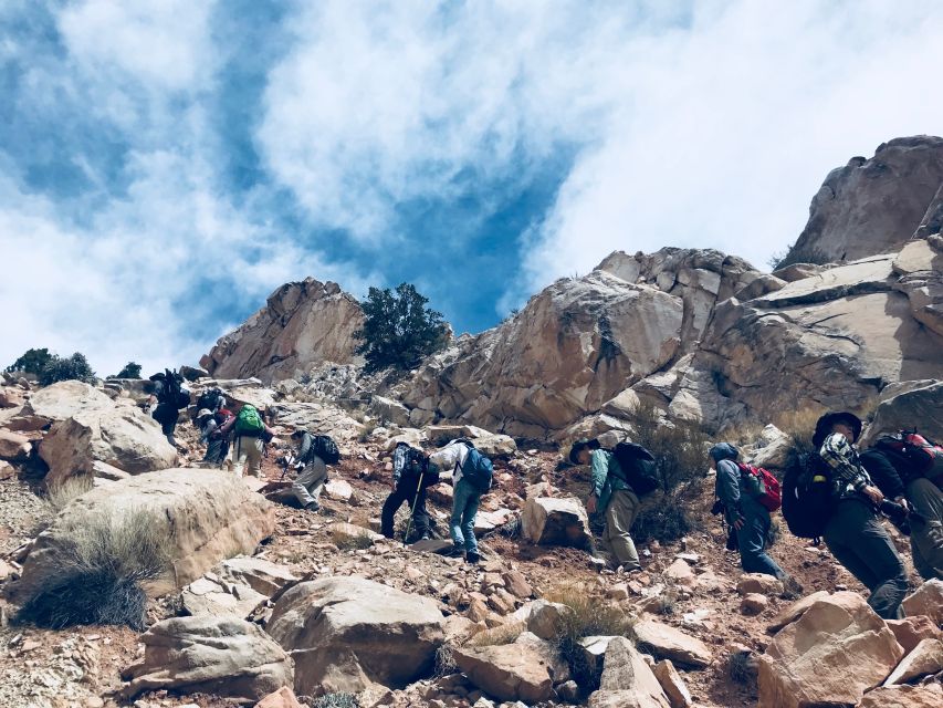 Yellow Rock, Utah: Advanced Hiking Tour - Tour Details
