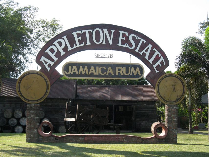 YS Falls & Appleton Estate Rum Tour From Montego Bay - Activity Itinerary