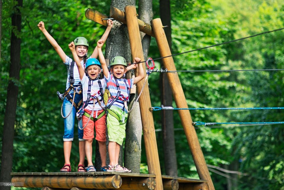 Zip Line Canopy Adventure Tour - Experience Highlights