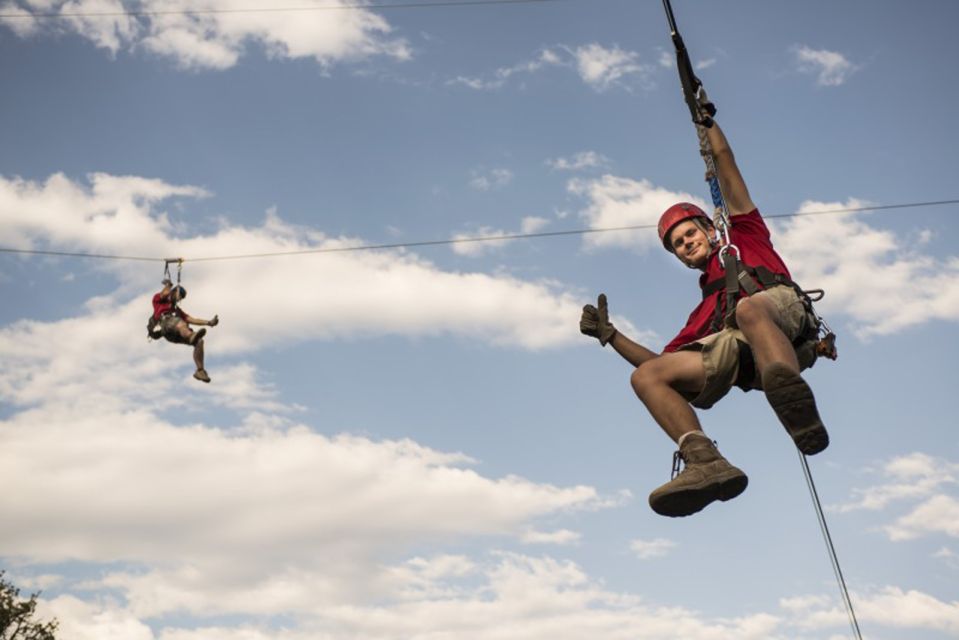 Zipline Tour: Colo-Rad - Location and Provider Details