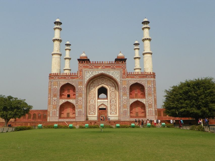 2 Day Delhi, Agra and Jaipur Tour - Experience