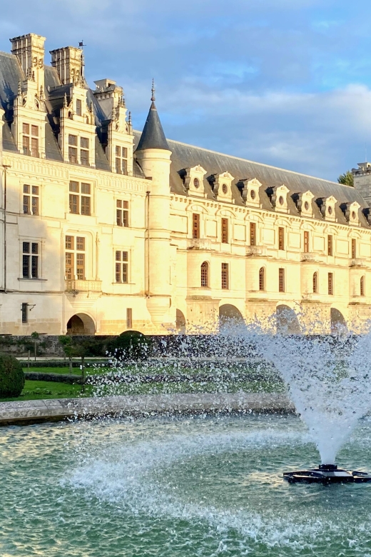 2-Day Private Top 6 Loire Valley Castles From Paris Mercedes - Key Points