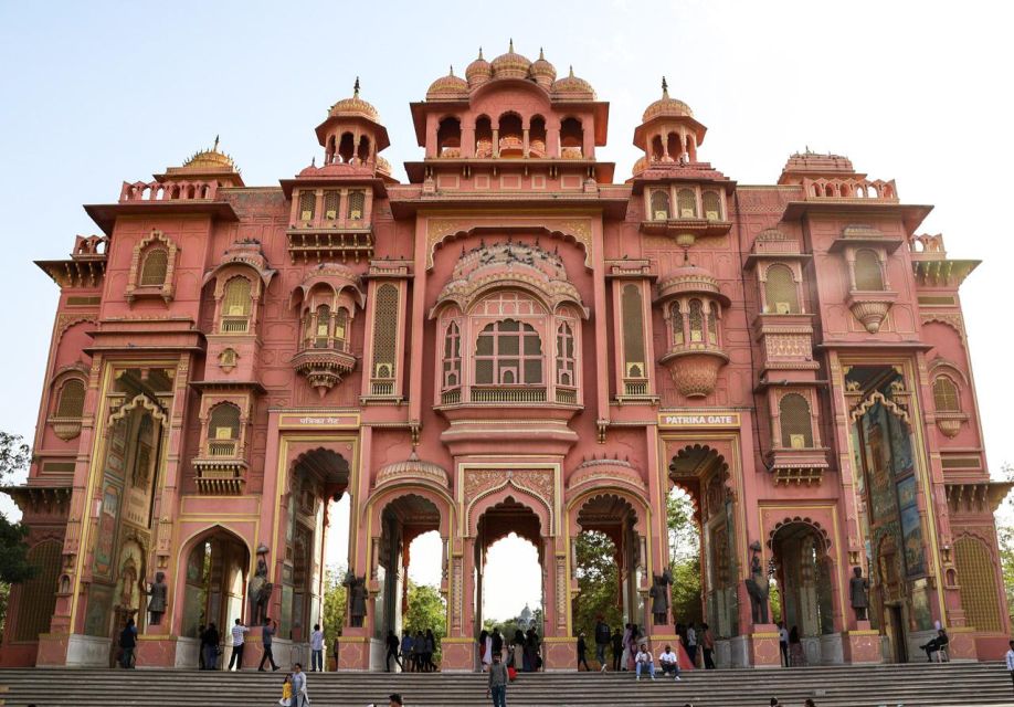 2-Days Jaipur Tour From Delhi With Overnight at Jaipur - Key Points