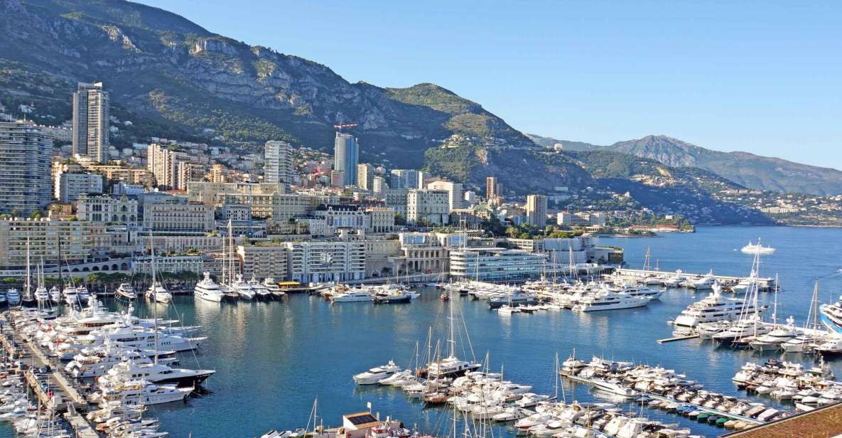 2-Hour Trip to Monaco From Nice and Cannes With Pickup - Key Points