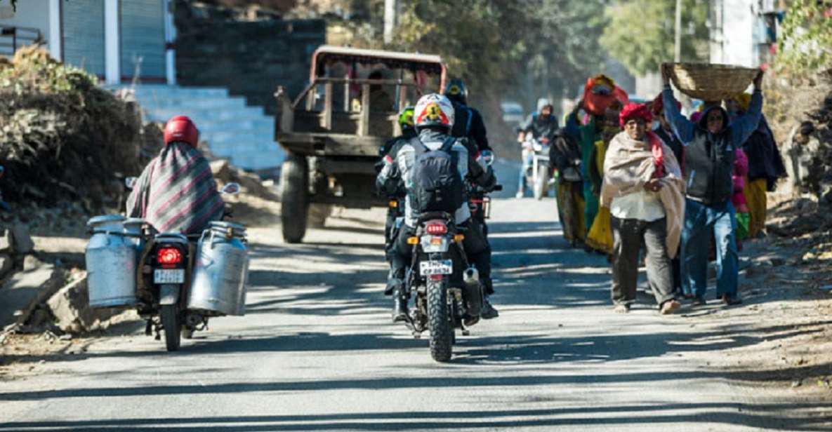 10 - Days Motorcycle Tour in India With Orchha and Khajuraho - Tour Highlights