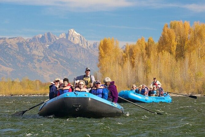 14-Mile Teton Views Scenic Float - Logistics Information