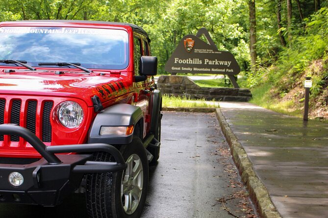 2 Day Jeep Rental - Vehicle Features