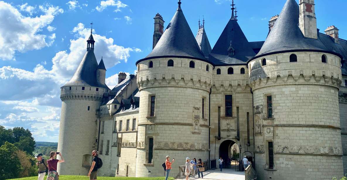 2-Day Private Top 6 Loire Valley Castles From Paris Mercedes - Guided Tours and Skip-the-Line Access