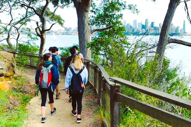 2-Hour Guided Walking Tour in Sydney Harbour National Park - Meeting and Pickup Details