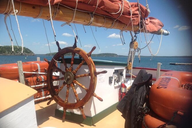 2-Hour Windjammer Sailing Trip in Maine With Licensed Captain - Logistics Information
