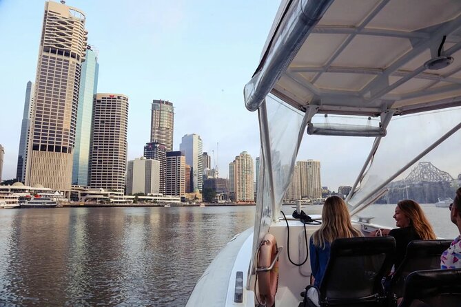 2 Hours Sunset River Cruise in the City of Brisbane - Meeting and Pickup Details