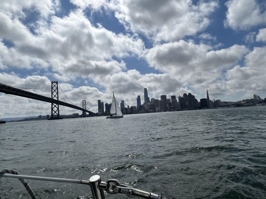 2hr - INTERACTIVE Sailing Experience on San Francisco Bay - Itinerary Details