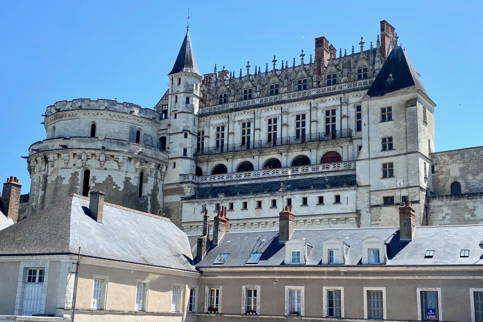 3-Day Private Loire Castles Trip 2 Wine Tastings by Mercedes - Included Activities and Destinations