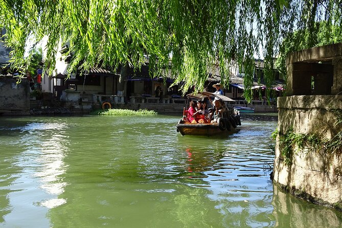 3-Day Private Shanghai and Ancient Water Town Tour - Booking Information