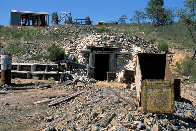 3 Day Private Tour Blue Mountains ,Gold and Wine Tour - Gold Mining History
