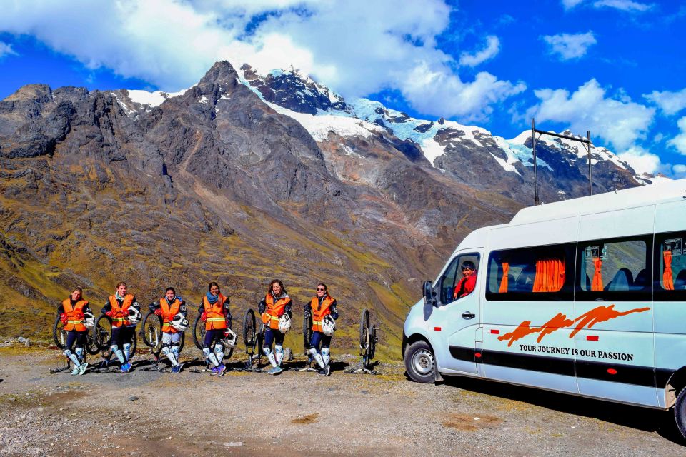 4-Day Inca Jungle Adventure With Mountain Biking and Rafting - Itinerary Highlights