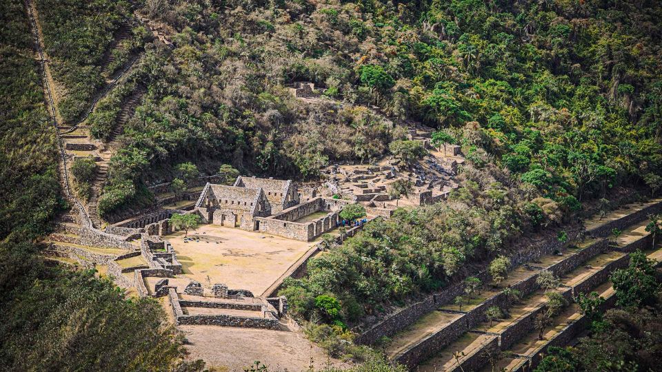 4 Days Choquequirao Trek - Itinerary