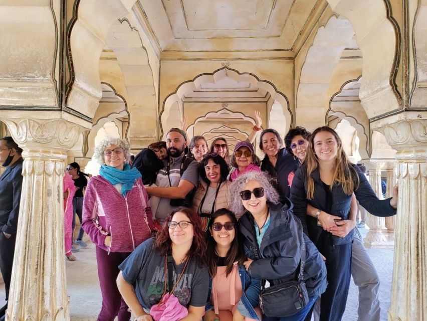 4 Days Delhi Agra Jaipur Tour With Private Car and Driver - Itinerary