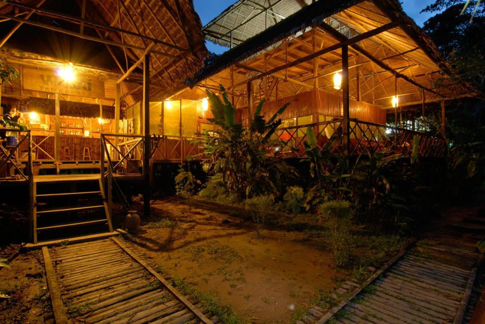 4 Days - Premium Tambopata Jungle Tour - Reservation