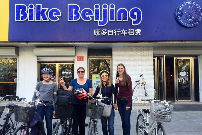 4-Hour Private Beijing Hutong Bike Tour With Dumpling Lunch - Cancellation Policy