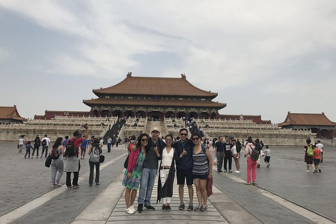 4-Hour Small Group Tour to Tiananmen Square and Forbidden City - Tour Highlights