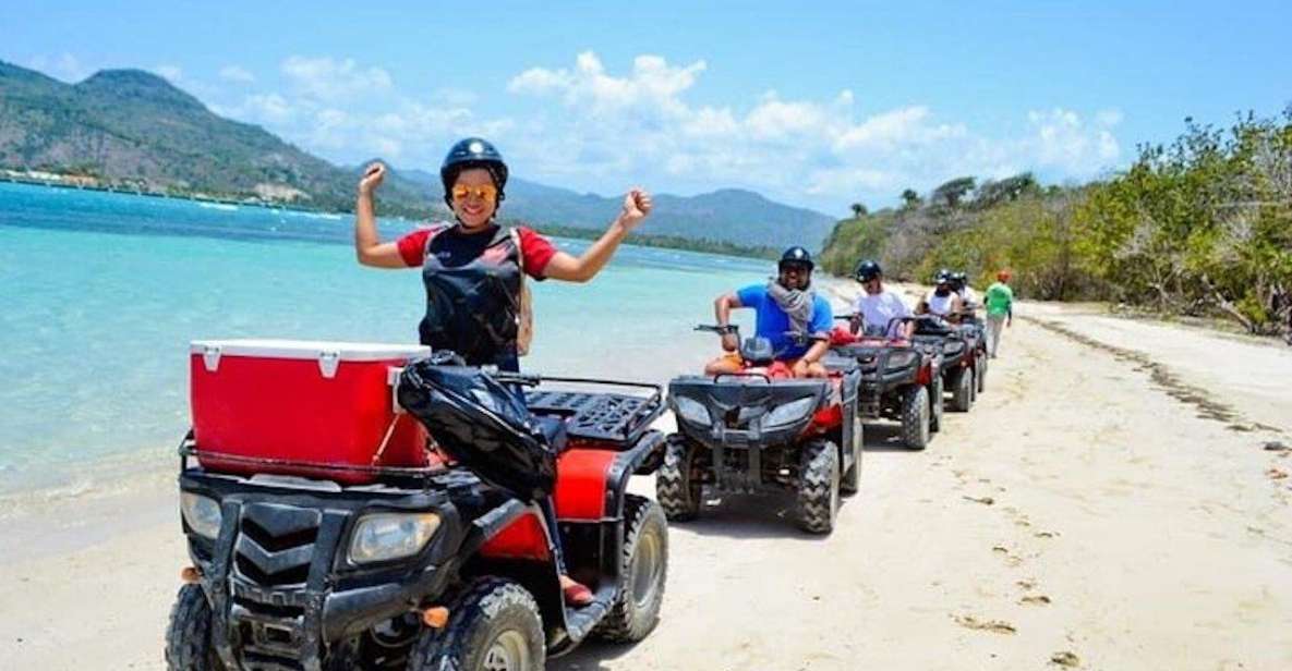 4 Wheel ATV Tour at Amber Cove & Taino Bay in Puerto Plata - Price and Duration