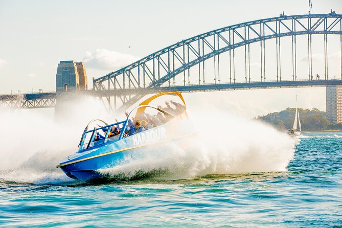 45-Minute Sydney Harbour Adventure Jet Boat Ride - Thrilling Experience on the Water