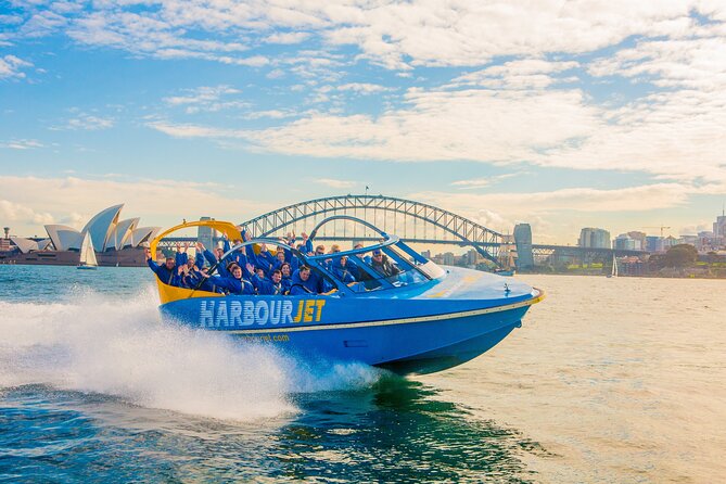 45-Minute Vivid Sydney Scenic Jet Boat Cruise Tour - Inclusions and Exclusions