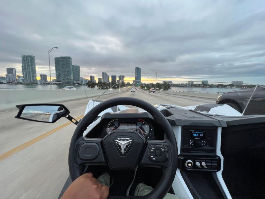 6 Hour Slingshot Rental Miami - Experience Highlights and Service Quality