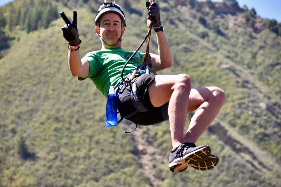 6-Zipline Adventure in the San Juan Mountains Near Durango - Duration and Guides