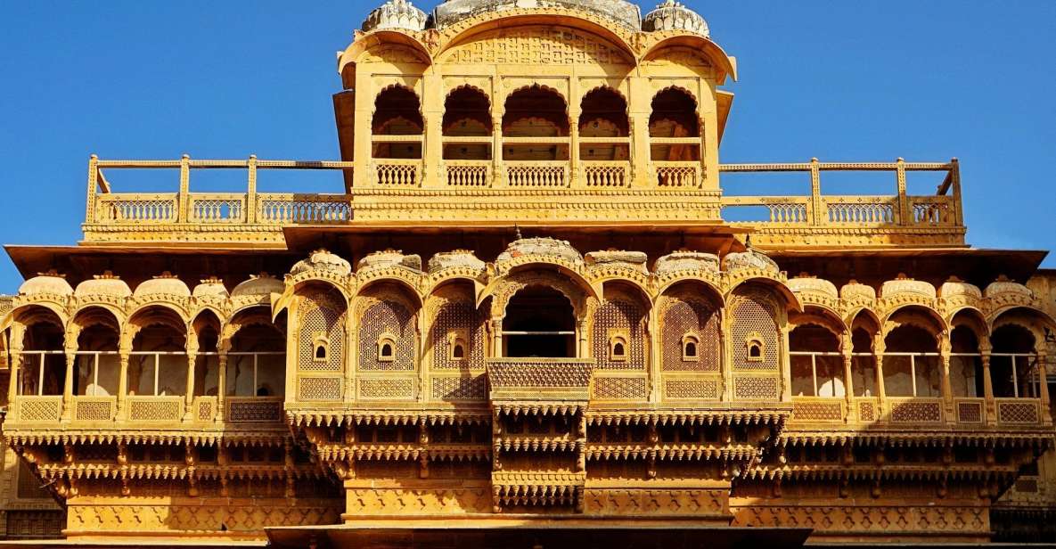 8 - Day Rajasthan Tour, Jaipur, Jaisalmer & Bikaner - Jaipur Exploration