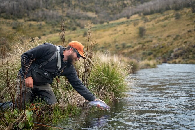 8 Hours Private Guided Fishing Tour in Kosciuszko National Park - Meeting and Pickup Details