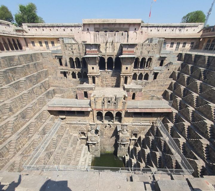 Abhaneri Step Well & Fatehpur Tour With Agra to Jaipur Drop - Sum Up