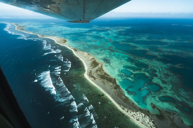 Abrolhos Islands Scenic Flyover - Notable Island Highlights