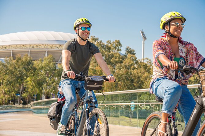 Adelaide Scenic E-Bike Tour and Wine Tasting - Scenic Routes and Stops