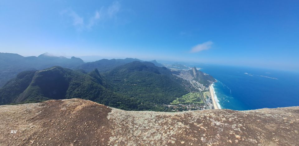 Adventure at Pedra Da Gávea - Activity Experience