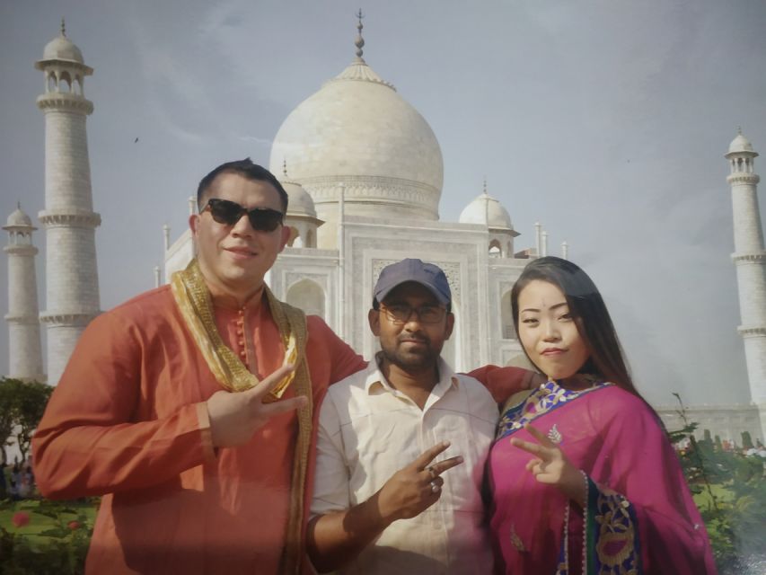 Agra: City Tour With Taj Mahal, Mausoleum, & Agra Fort Visit - Customer Reviews