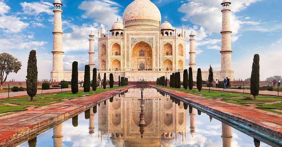 Agra Overnight Tour From Jaipur - Itinerary