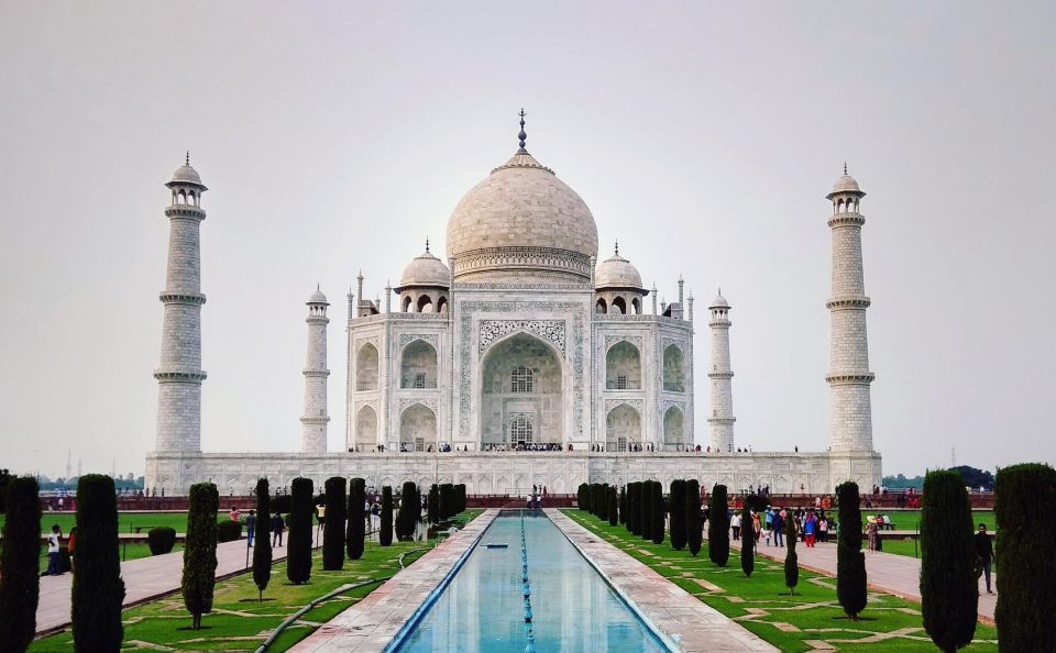 Agra: Taj Mahal Express Entry Tickets - Booking Information