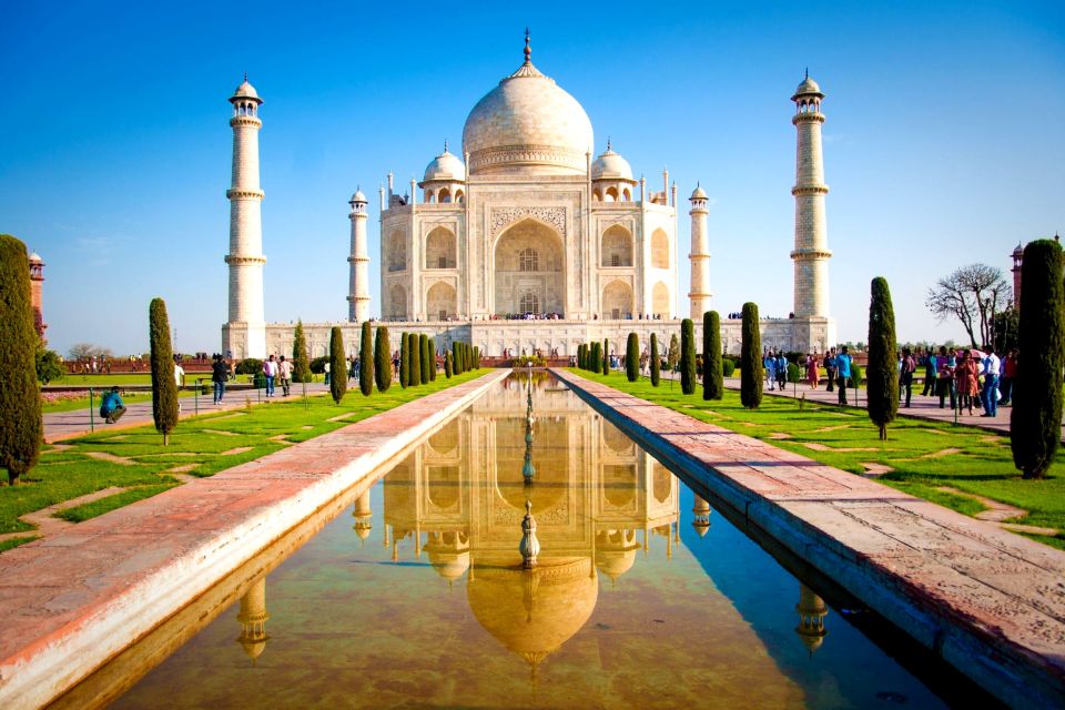 Agra: Taj Mahal Private Guided Tour With Mausoleum Entry - Tour Details and Inclusions