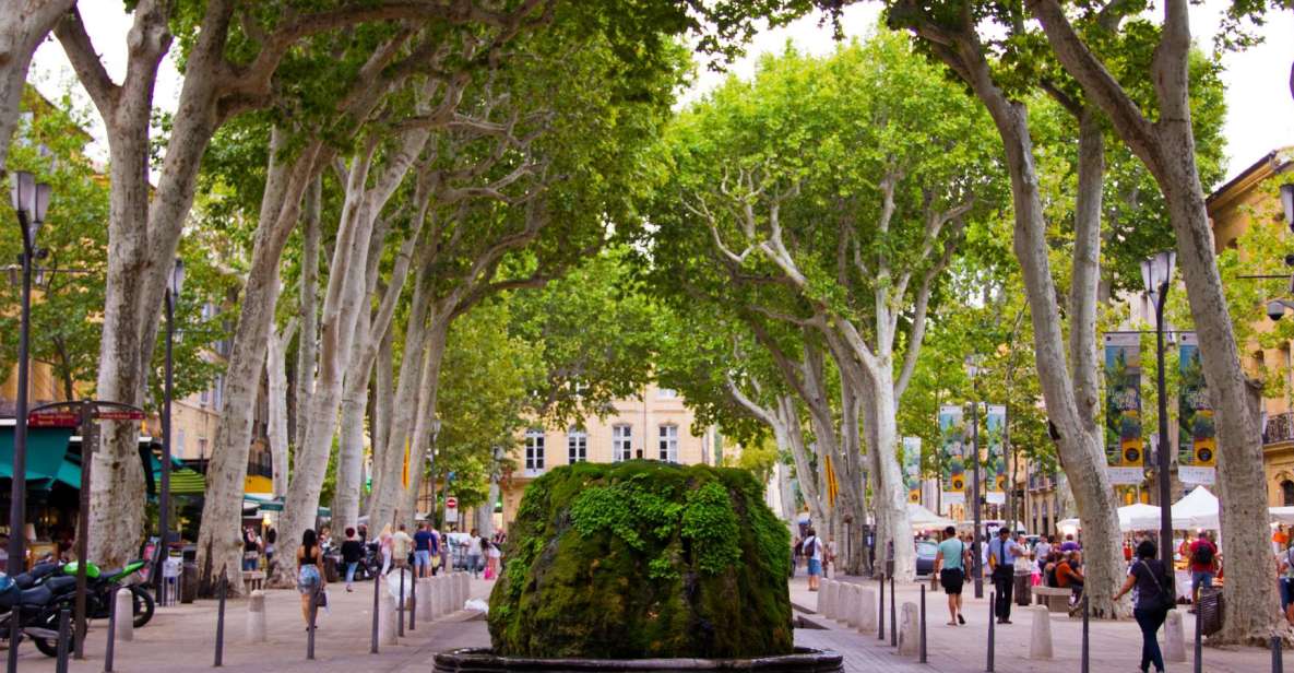 Aix-en-Provence: Half-Day Shore Excursion Tour - Tour Inclusions