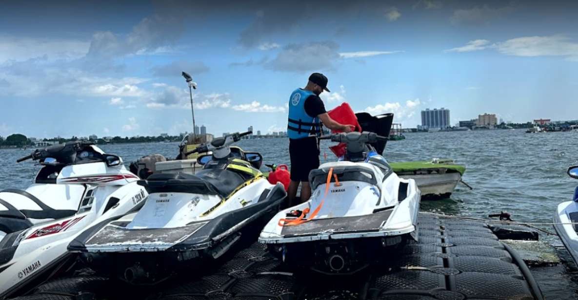 All Access of Bill Bird Marina - Jet Ski & Yacht Rentals - Description of the Marina