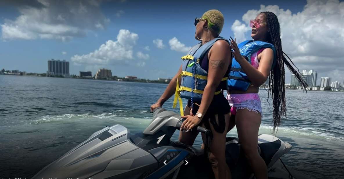 All Access of Miami - Jet Ski & Yacht Rentals - Booking Details and Procedure