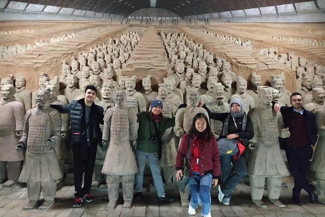 All Inclusive Private Half-Day Tour to the Terracotta Warriors - Inclusions