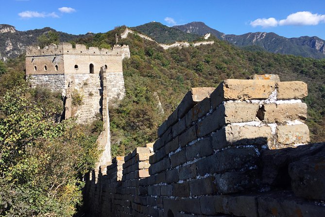 All Inclusive Private Hiking Tour: Great Wall Challenge at Jiankou - Inclusions and Exclusions