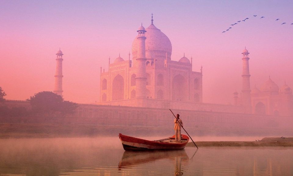 Amazing Sunrise Taj Mahal and Agra Fort Tour From Delhi - Booking Information