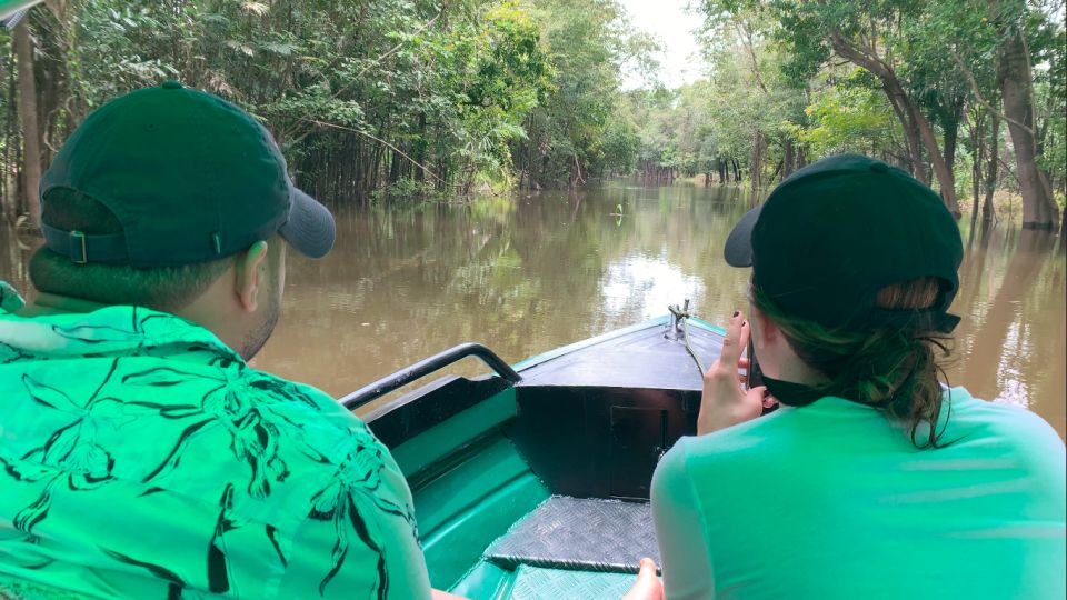 Amazonas: Boat Ride With a Local Amazonian - Experience Highlights