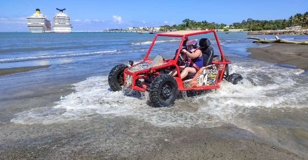 Amber Cove - Taino Bay Super Buggy Tour - Highlights